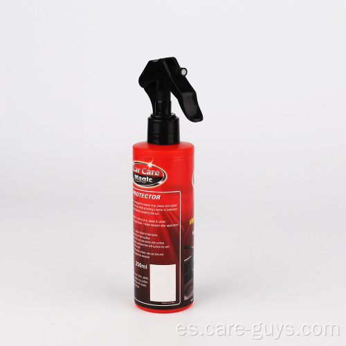 Spray de pulido de tablero de control de protector personalizado